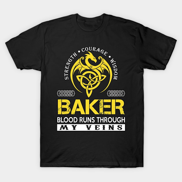 BAKER T-Shirt by isaiaserwin